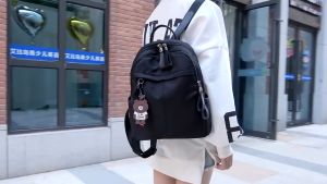 LAORENTOU Ladies Backpack Mini Backpack for Women South Korea Fashion Style Travelling Backpack