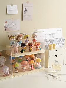 【Truth】ตู้โชว์ตุ๊กตา กล่องอะคริลิคใส ไม่จำเป็นต้องประกอบ ความสวยงาม ป้องกันฝุ่น คุณภาพดี