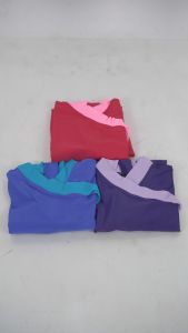 Edora Sportswear - Baju Renang Diving Pendek Anak Perempuan Usia 3-5 Tahun DK AK