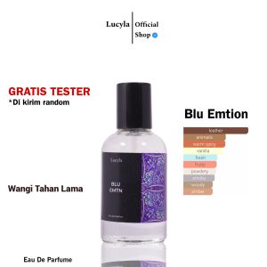 parfum cowok wangi tahan lama blu emotion wangi fresh sporty maskulin
