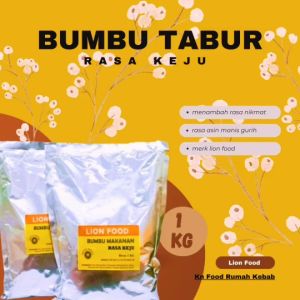 BUMBU TABUR  RASA KEJU MANIS KEMASAN 1 KG LION FOOD