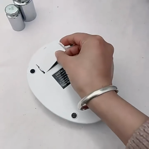 1 PC 5kg/1g Kitchen Electronic Scale Bakery Coffee Shop Food Weighing Electronic Digital Scale Seasoning Jewelry Portable Scale