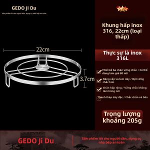 GEDO | Giá Hấp Inox 316