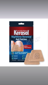 Kerasal Nighttime Nail Patch 14 Sheets Strengthening Nourishing Hydrating Protection Problematic Nails 3 22g