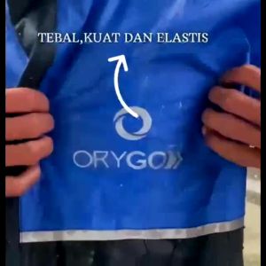 JAS HUJAN RAINCOAT Pria Wanita Terbaru By ORYGO Anti Rembes Original Hitam