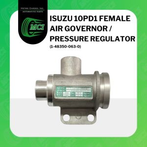 AIR GOVERNOR Isuzu 10PD1 Truck air governor 1-48350-063-0 Female Pressure Regulator