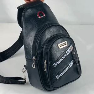 Tas Selempang Pria SLINGBAG Kulit PU LETHER