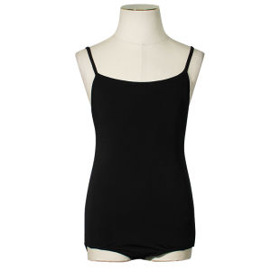 Yugafei Latin Dance Outfit for Girls Strap Top And Wide Leg Pants Practice Suit Professional Latin Dance Set Youth Sizes