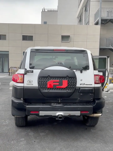 2006-2026 For Toyota FJ Cruiser Small Spare Tire Cover Tailgate Falling Abnormal Noise Lightweight Modification Accessories