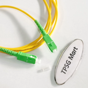 Cáp nhảy quang mạng dài 1m (Đầu SC / APC Optical fiber cable)