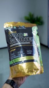 M1 Muscle First Gold Pro Gainer 6 Lbs Weight Mass Gainer BPOM