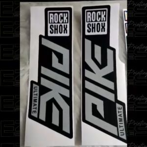 PIKE ROCKSHOX Fork Bike Sticker | EzelservicesPH