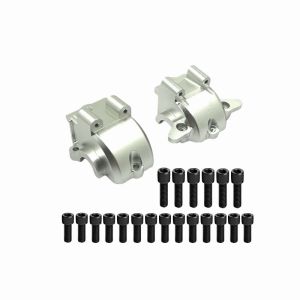 Bộ Vỏ Hộp Số Kim Loại Dành Cho Xe RC MJX Hyper Go 1/14 Bộ Nâng Cấp Vỏ Hộp Số Trước & Sau Tương Thích Với Các Mẫu 14207 14208
