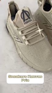 BARUU!!! (J) Sepatu Sneakers Kanvas Import Pria MF781 Sneakers Olahraga Pria Kanvas Import Terkeren Sepatu Pria Kanvas Olahraga (+Box) Import