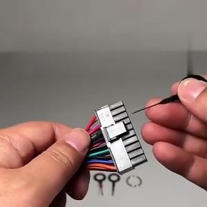 26Pcs Car Terminal Removal Repair Tools Electrical Wiring Crimp Connector Pin Extractor Kit Keys Automotive Plug Pullers