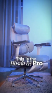 Hbada E3 Pro 2026 Ergonomic Office Chair with Dynamic Lumbar Support Adjustable Headrest & Adjustable Armrests | Mesh Gaming Chair