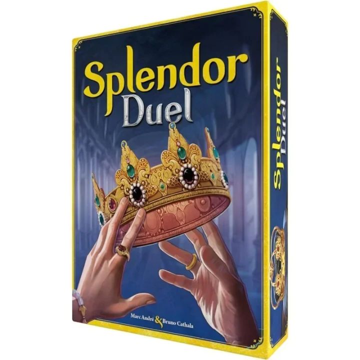 Splendor DUEL เกมกระดานกลยุทธ์สำหรับเด็กและผู้ใหญ่เกมสนุกสำหรับครอบครัว ...