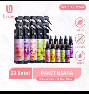 20 Botol Parfum Laundry Paket reseller Bebas Pilih