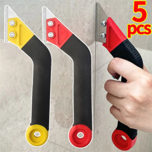 Dizoey Professional Tile Grout Removal Tools Angled-Design Grout Hand Saw with Diamond Surface Blades Home Tile Cleaning Removing Paint