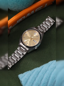 SEIKO 5 Sports SNXS Series SRPL57K1 Elegant Retro Style Classical Watch Classic Fashion Waterproof Mechanical Watch