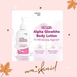 READY‼️SIAP KIRIM‼️WHITE INC ALPHA GLOW WHITE BODY LOTION‼️ALPHA ARBUTIN WHITE INC