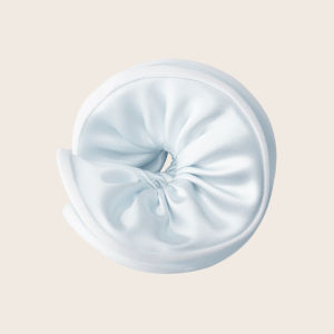 YINSANG | Orchid Style Silk Hair Circle French Elegant