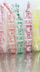 Pinoy Clear Disposable Plastic Cups 50pcs Per Pack (9 Sizes)