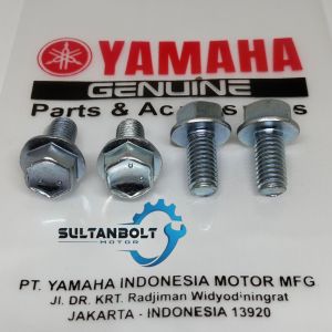 Baut Oli Gardan Baut 12 M8x16 Yamaha Mio Fino Dll Universal