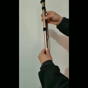 Adjustable Folding Walking Stick Lightweight Aluminum Alloy Non-slip Hiking Cane for Seniors Pole Stick