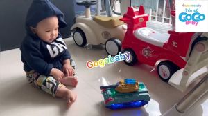 🔥พร้อมส่ง🔥รถถัง รถทหาร รถถังใหญ่ รถถังชนถอย มีไฟ มีเสียง รถถังคันใหญ่ 2265