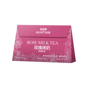 HUATIANCUI | Rose-Flavored Baked Milk Tea Powder