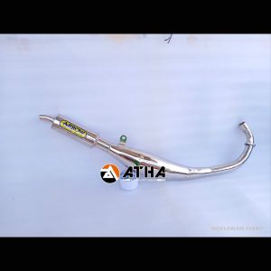 Knalpot Satria Hiu Lumba AROW Crom