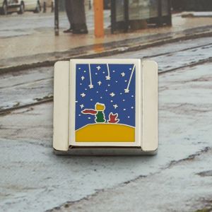 Buy Two Get One Free Little Prince and Fox Metal Enamel Color Camera Hot Shoe Cover Suitable for Fuji Canon Sony