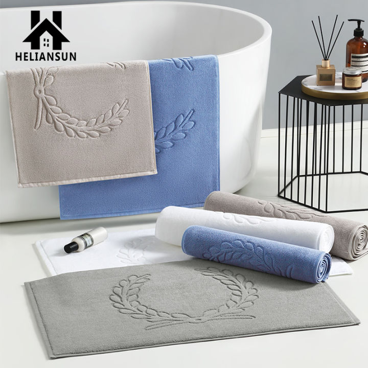 FiveStar Hotel Bathroom Floor Towel Household Pure Cotton Absorbent