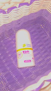Cancer Council Kids Sunscreen Face & Body 75ml roll-on