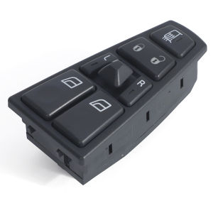 Electric Master Power Window Lifter Control Switch Regulator Button 20752918 20953592 For VOLVO Truck FH12 FM12 FM9 FH FM VNL VN