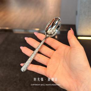 Thìa Pha Chế Bằng Thép Không Gỉ 1810 Nhỏ Gọn Thìa Trộn Thìa Muối Kiểm Soát Thìa Cà Phê Thìa Tráng Men Đồ Dùng Nhà Bếp Dụng Cụ Ăn Uống