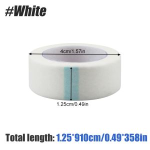 10Rolls Non-Woven Nose Tape for Rhinoplasty Shaping Hypoallergenic Paper Tapes Breathable Tape Adhesive Skin Tape for Wound Care