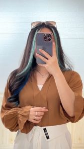 4459 grace long blouse