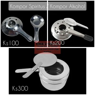 Kompor Spiritus / Alcohol Stove / Kompor Alkohol / Kompor portabel Mini / Kompor Spiritus Mini ( KOMPOR CAMPING / KOMPOR PRASMANAN )