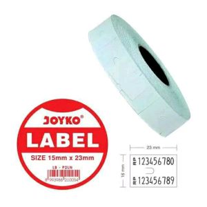 COD Kertas Label Harga Joyko 2 Baris (SATUAN)