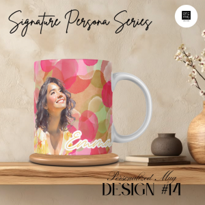 Personalized Signature Persona Series Mug with box (limited edition)