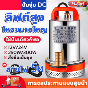 ไฟฟ้า 12V/24V ปั๊มน้ำ 1นิ้ว รวม ปั๊มบาดาล ไดโว่ บริการปั๊มถูกตั้ง รุ่นเชิงพรรณ