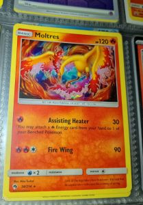 POKEMON TCG CARDS HOLO GENGAR CHARIZARD MOLTRES ETC PRELOVED