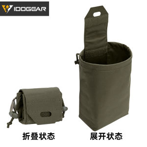 Mini Foldable Outdoor Tactical Utility Bag Scorpion Recycle Molle Waist Tool Bag Multifunction Storage Pouch for Camping Hiking