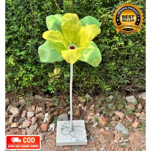 BUNGA LAMPU DEKORASI PELAMINAN/BUNGA ARTIFICIAL/LAMPU HIAS/LAMPU TIDUR/GIAN FLOWERS Pernikahan