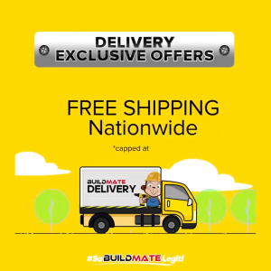 Buildmate x Yamato Power Sprayer YT-28M With Accessories (Electric Motor not Included) [2BOX]