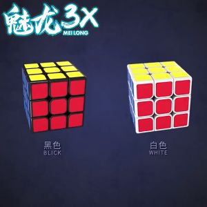 BEVAVAR Rubik 3x3 Magnetik Moyu Meilong/mainan Rubik/speed Cube
