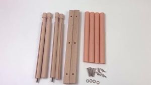 Khung Thêu Gỗ Có Thể Điều Chỉnh Xoay Được Dùng Cho Thêu Chữ Thập Và Thêu Kim Chỉ Dụng Cụ Hỗ Trợ May Vá