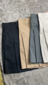 NEW Rok Celana Korean style polos fashion mini skrit rok celana Hotpanst Santai Bahan melar Kekinian